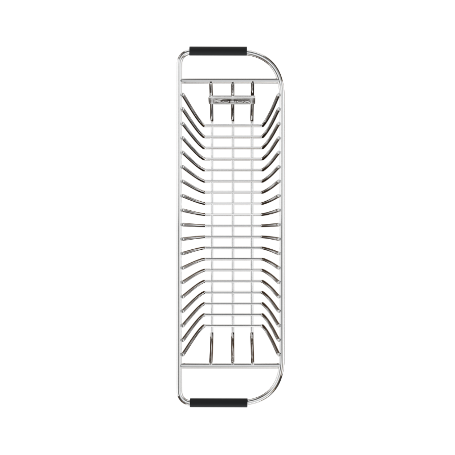 Giá phụ inox để đồ rửa bát Konox BK470PP12 màu đen